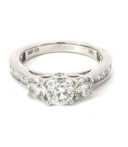 Diamond Engagement Ring 2 Ctw