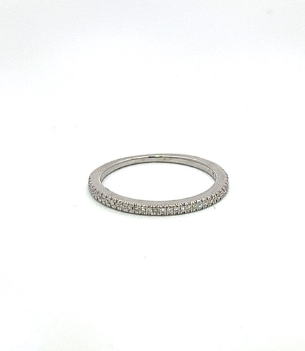 Diamond Wedding Band .20 CT