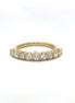 14K Yellow Gold 1.0 CTW Diamond Wedding Band