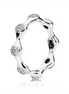 Pandora Moments Modern LovePods Ring Size 6