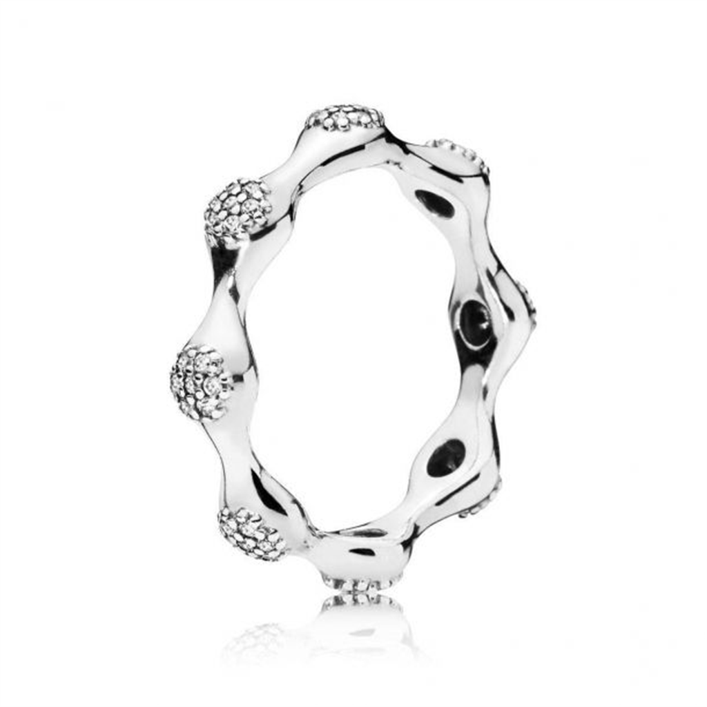 Pandora Moments Modern LovePods Ring Size 7