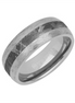 Frederick Goldman Tungsten Carbide Wedding Band