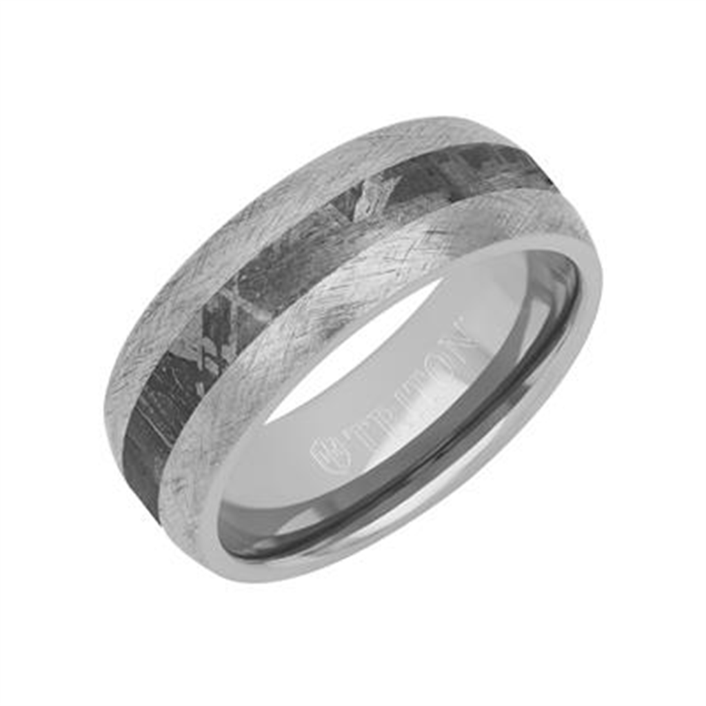 Frederick Goldman Tungsten Carbide Wedding Band