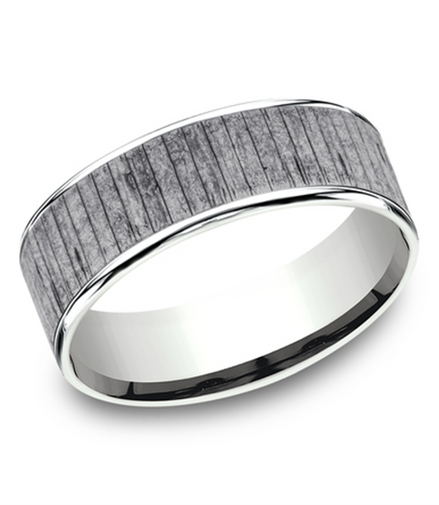 Benchmark "The Alder" Wedding Band