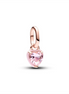 Pandora ME 14K Rose Gold Plated Pink Chakra Heart Mini Dangle Charm