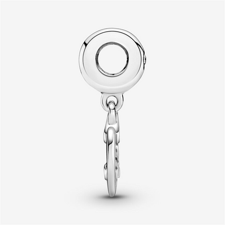 Pandora Moments Friends Forever Heart Dangle Charm