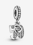 Pandora Moments 50th Celebration Dangle Charm