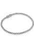 Desmos Rhodoium Plated Elastic Moon Bracelet