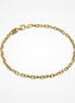 Desmos Gold Plated Forzata 100 Bracelet 8"