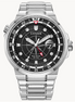 Citizen Eco-Drive Sport Luxury Endeavor Stainless Steel Bracelet