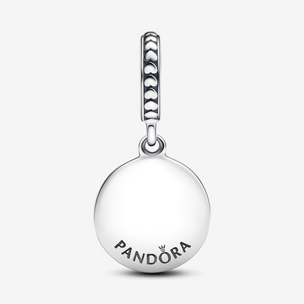 Pandora Moments "Friends Are Family" Engraveable Tag Charm