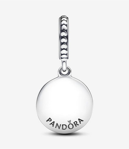 Pandora Moments "Friends Are Family" Engraveable Tag Charm