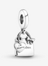 Pandora Moments "I Love Shopping"  Bag Dangle Charm
