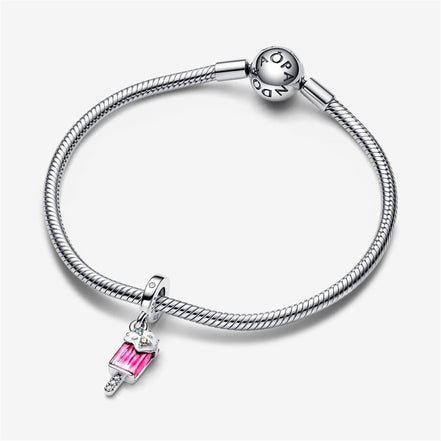 Pandora Moments Sprinkled Popsicle Dangle Charm