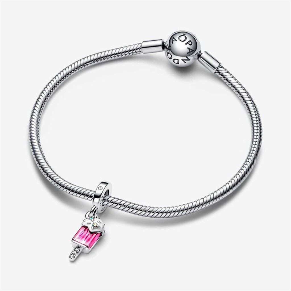 Pandora Moments Sprinkled Popsicle Dangle Charm