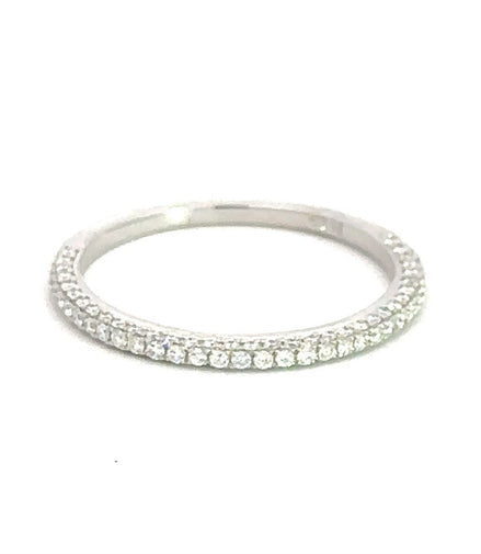 Diamond Wedding Band .52cttw