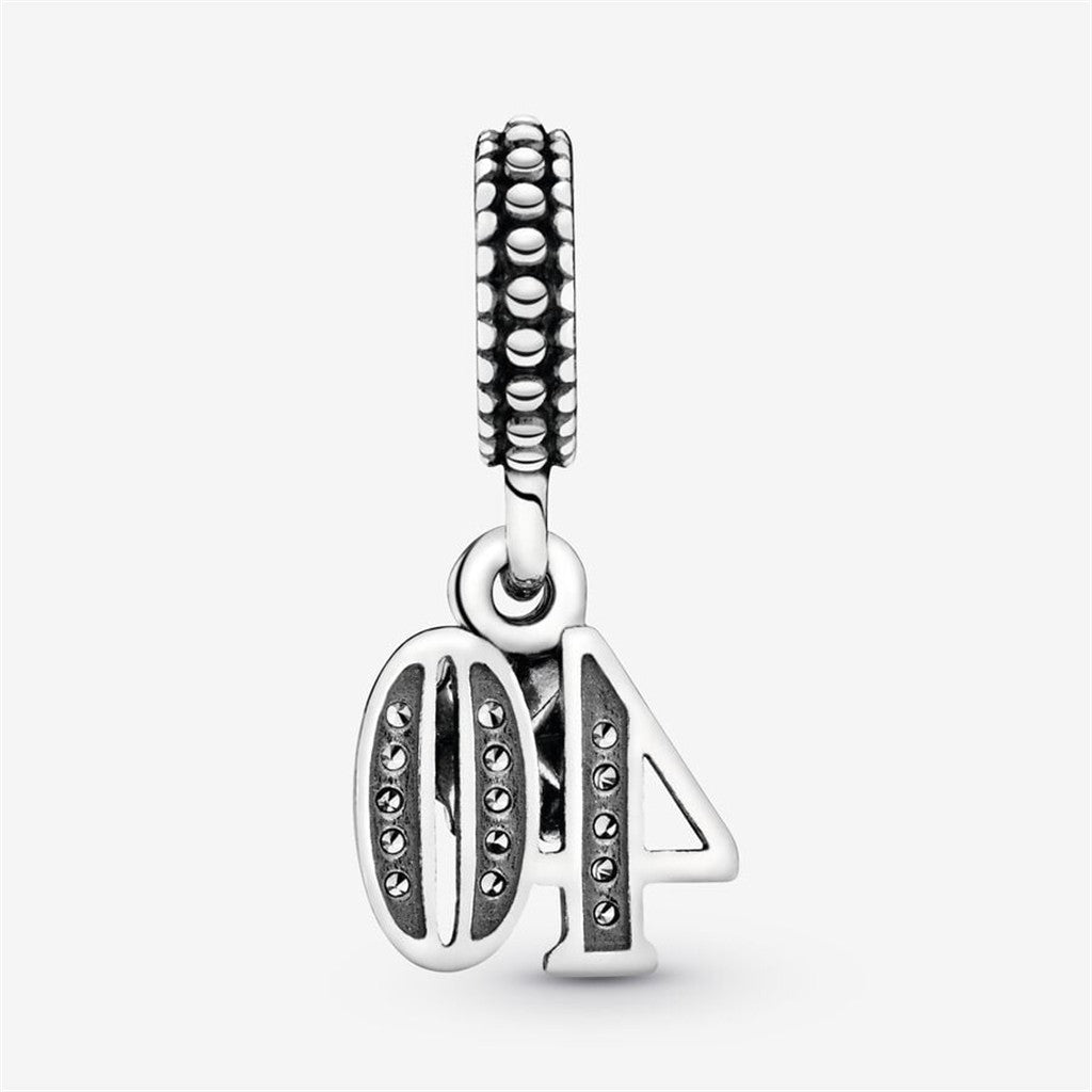 Pandora Moments 40th Celebration Dangle Charm