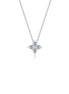 Lafonn 0.45 CTW Simulated Diamond Trillium Bud Necklace
