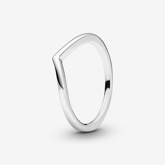 Pandora Timeless Polished Wishbone Ring Size 3