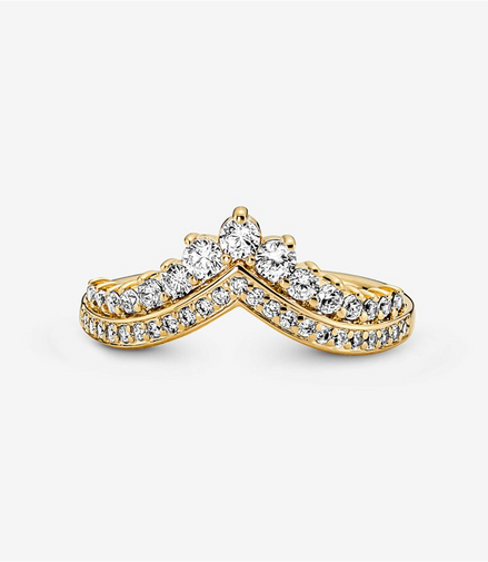 Pandora Timeless Wish Tiara Ring Size 5