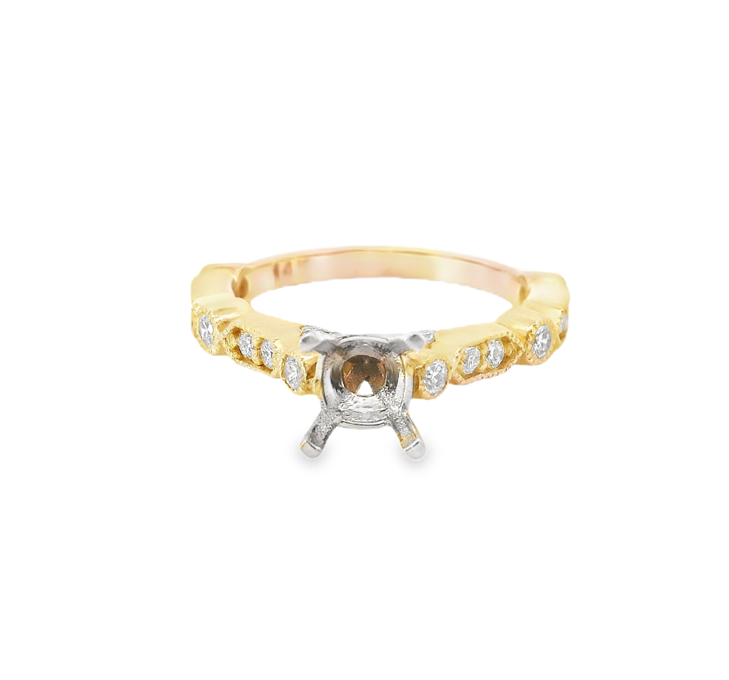 Diamond Semi-Mount Ring