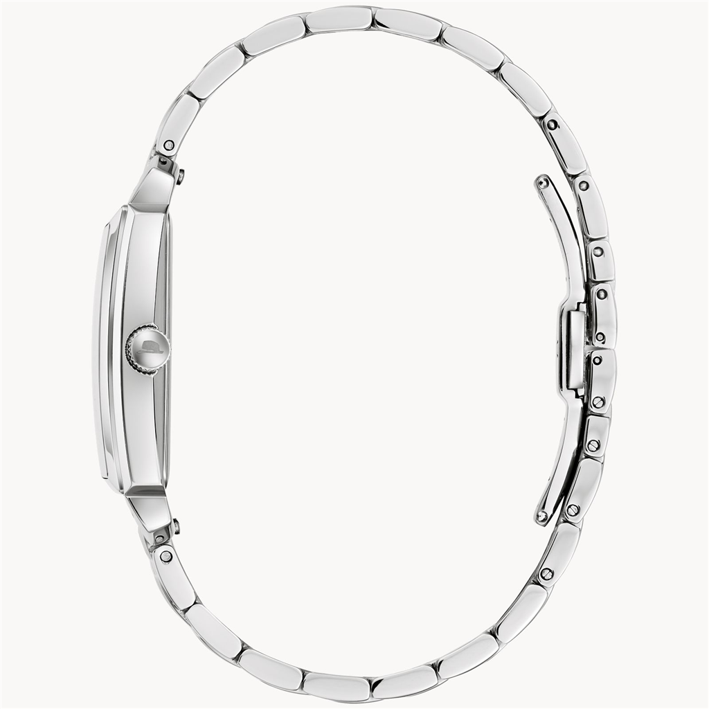 Bulova Men's Frank Sinitra "The Very THought Of You Collection"  Stainless Steel Bracelet Watch