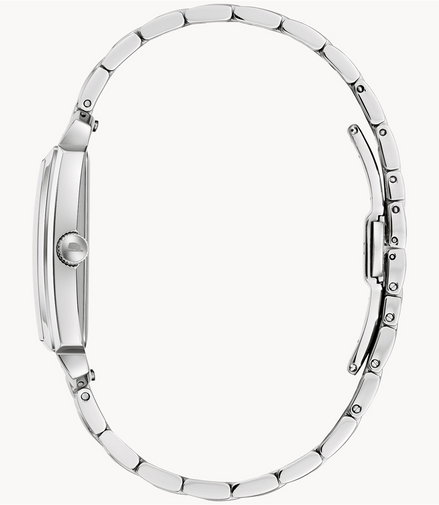 Bulova Men's Frank Sinitra "The Very THought Of You Collection"  Stainless Steel Bracelet Watch
