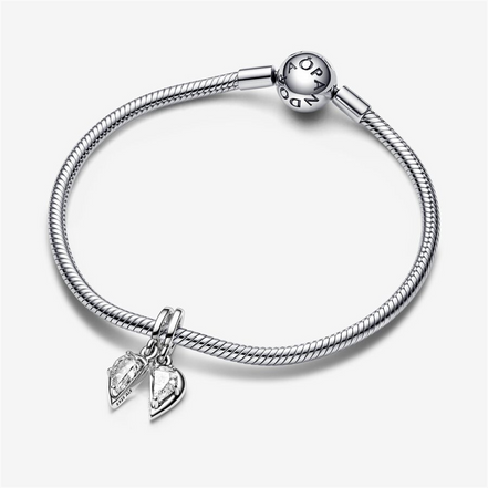 Pandora Moments Splittable Mother & Daughter Dangle Charm