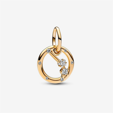 Pandora Moments Aries Zodiac Dangle Charm