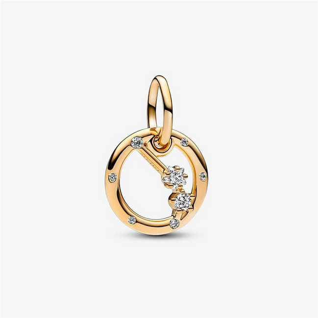 Pandora Moments Aries Zodiac Dangle Charm