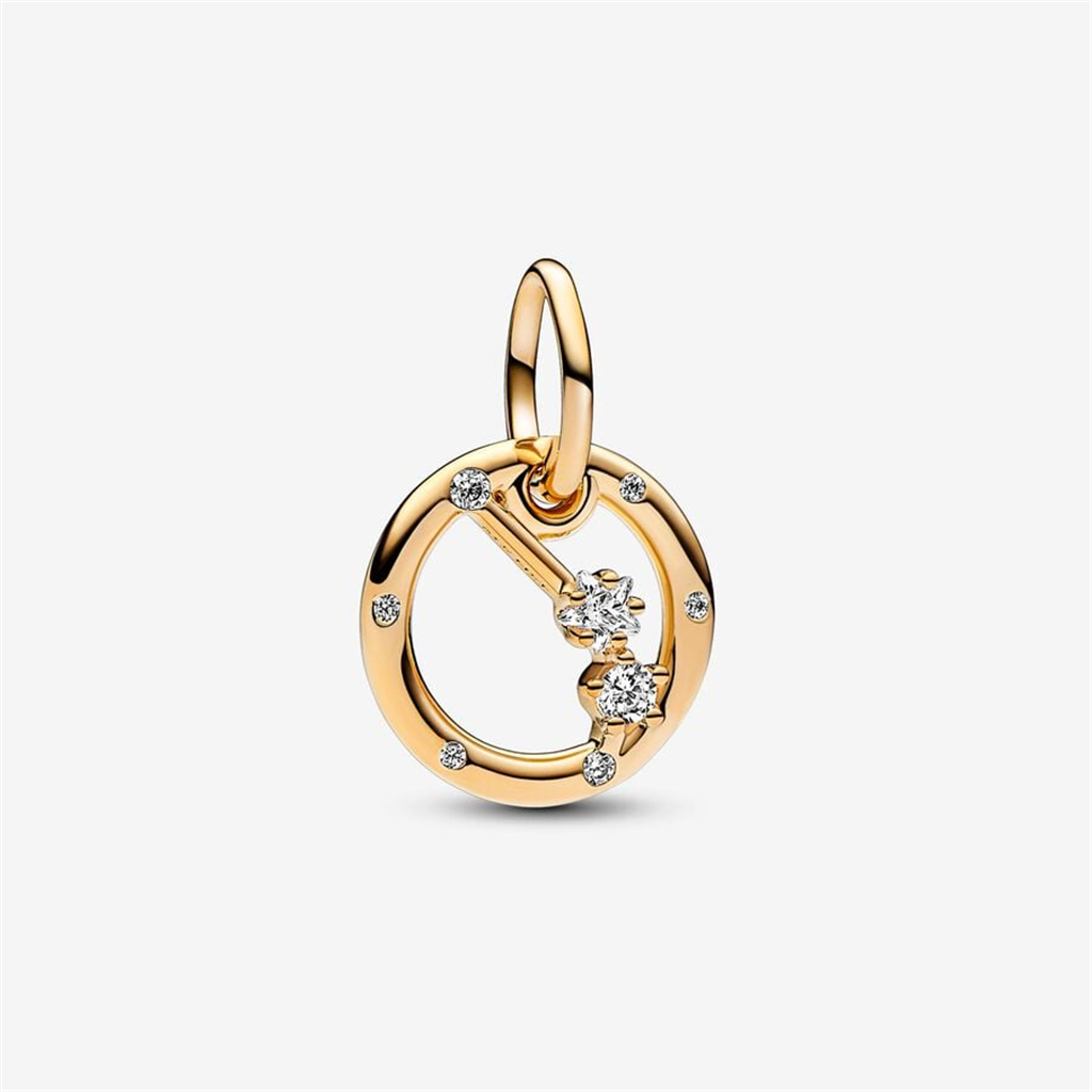 Pandora Moments Aries Zodiac Dangle Charm