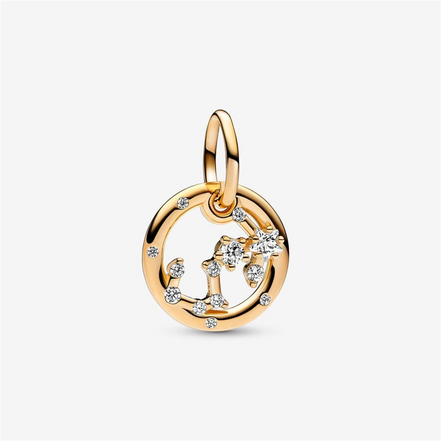 Pandora Moments Cancer Zodiac Dangle Charm