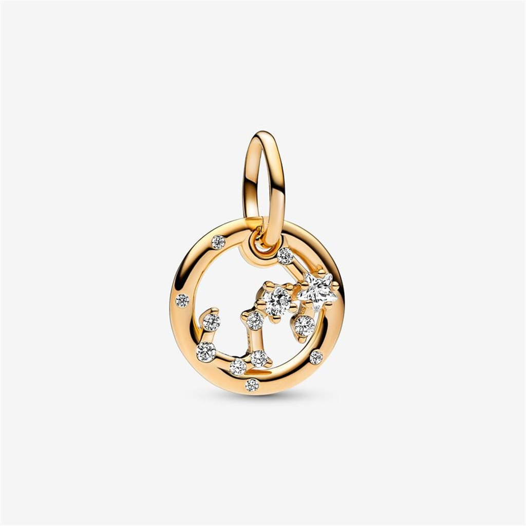 Pandora Moments Cancer Zodiac Dangle Charm