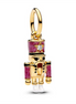 Pandora Moveable Nutcracker Gold-Plated Dangle Charm