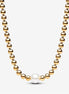 Pandora Timeless Treated Freshwater Cultured Pearl & Beads Collier Necklace