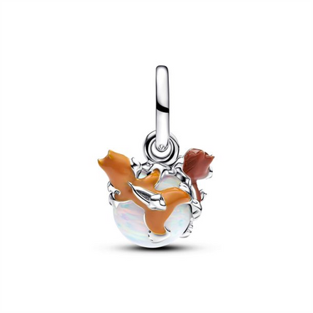 Pandora Disney, Chip And Dale Bauble Dangle Charm