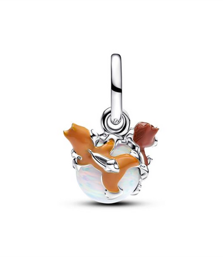 Pandora Disney, Chip And Dale Bauble Dangle Charm