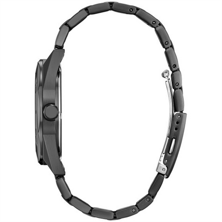 Citizen Eco-Drive Weekender Sport Gray Dial Stainless Steel Bracelet Watch