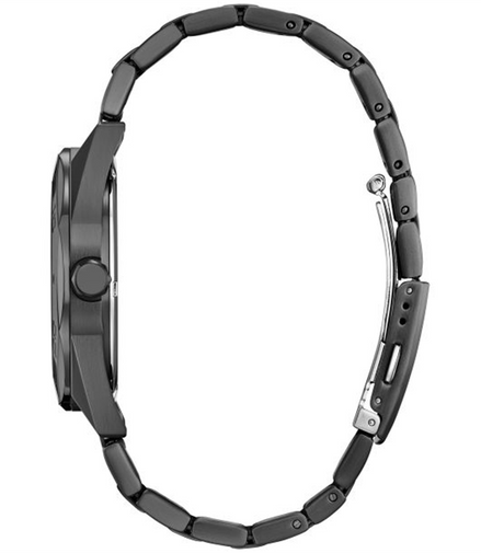 Citizen Eco-Drive Weekender Sport Gray Dial Stainless Steel Bracelet Watch