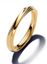 Pandora Essence Twisted Gold-Plated Ring Size 6
