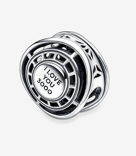 Pandora Marvel The Avengers Iron Man Arc Reactor Charm