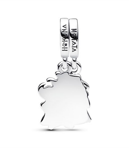 Pandora - Disney, The Lion King Timon & Pumbaa Splittable Dangle Charm