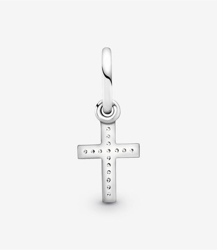 Pandora Moments Sparkling Cross Dangle Charm