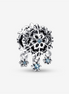 Pandora Moments Icy Snowflake Drop Charm