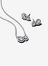 Pandora Timeless Double Halo Jewelry Gift Set