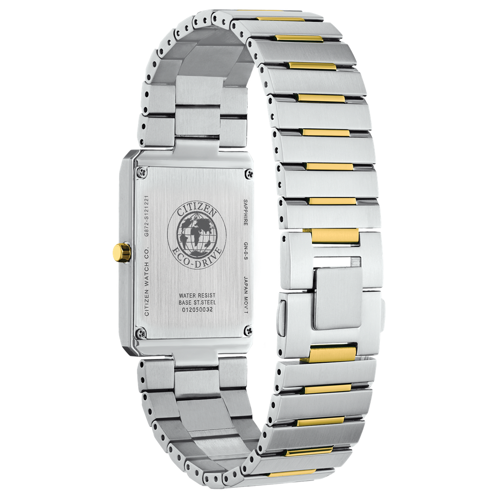 Citizen Eco-Drive Large Stiletto Two-Tone Watch