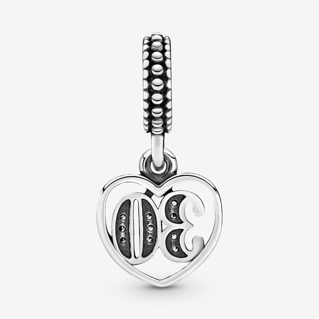 Pandora Moments 30th Celebration Dangle Charm