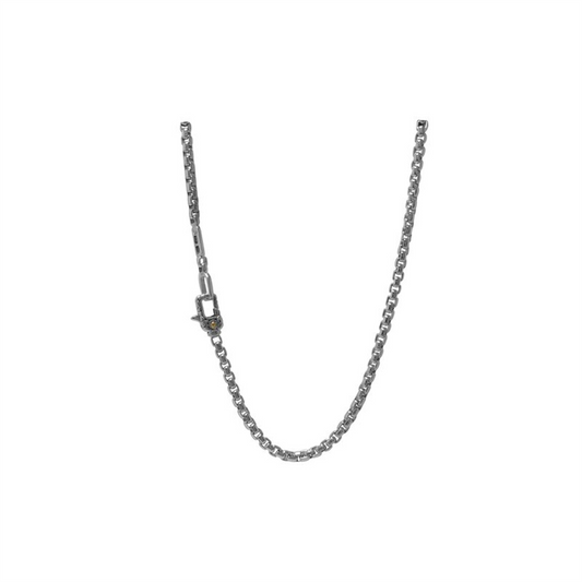 Sterling Silver  20" Venetian Box Chain