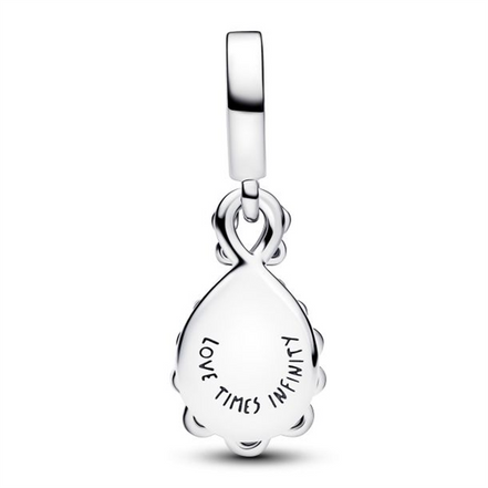 Pandora Opalescent Infinity Double Dangle Charm