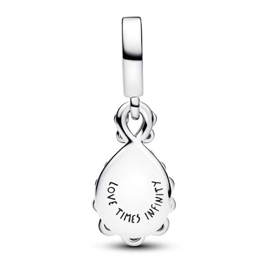 Pandora Opalescent Infinity Double Dangle Charm